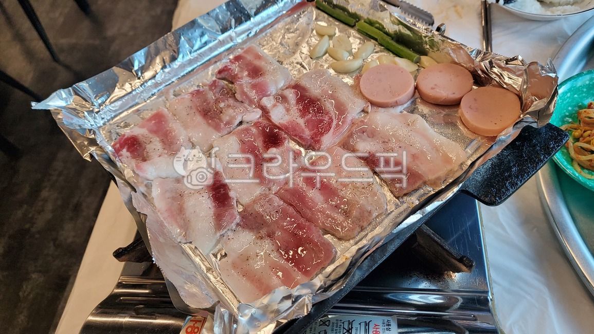 삼겹살,한국음식,고기,돼지,한식