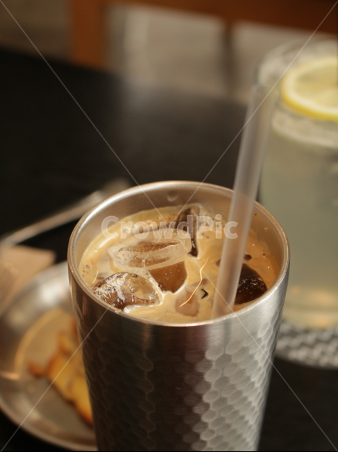 커피,스테인리스,빨대,아이스커피,라떼,얼음,카페,coffee,cafe,감성,감정,sensible,커피,카페,coffee,cafe