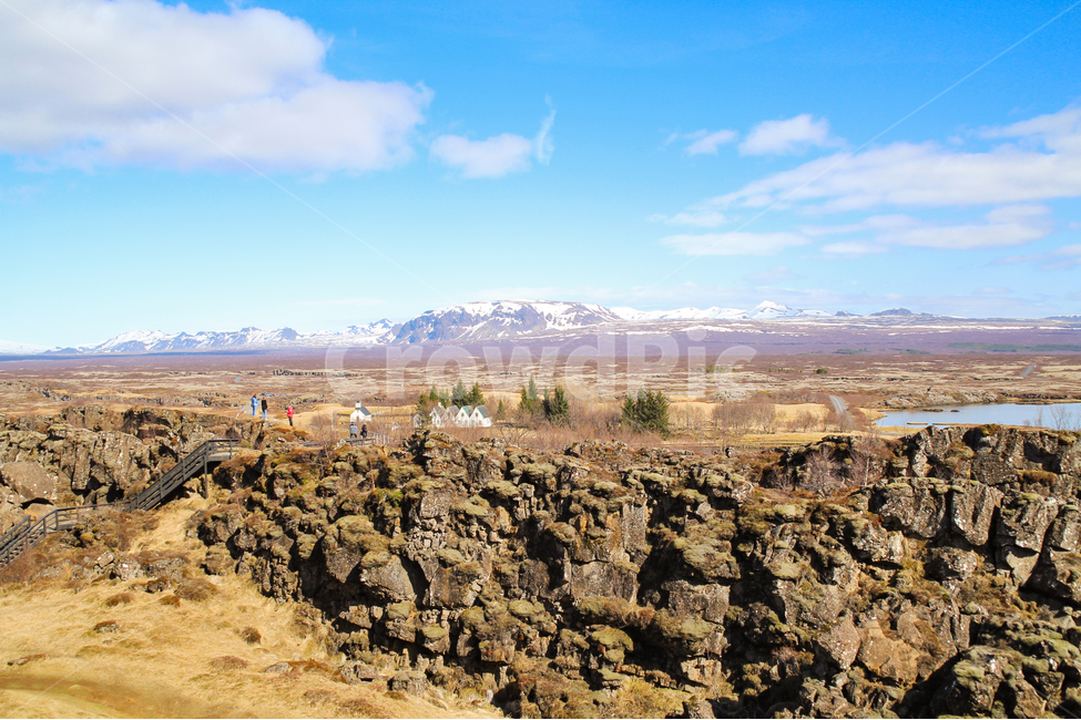 A national park,lipids,Historic sites,Thingvellier,Overseas,Eurasian plate,geology,Iceland,scene,Overseas natural scenery,rock,Thingvellir,unesco,sight,golden circle,North American version,europe,travel destination,nature,world cultural heritage,earth sci