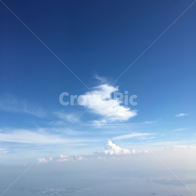 자연,푸른하늘,구름,천국,sky