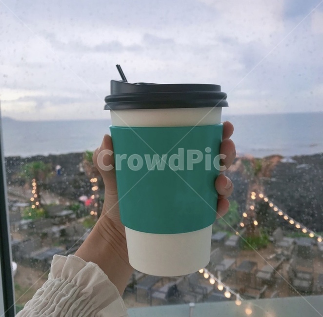 카페,음료,따뜻한,커피,컵