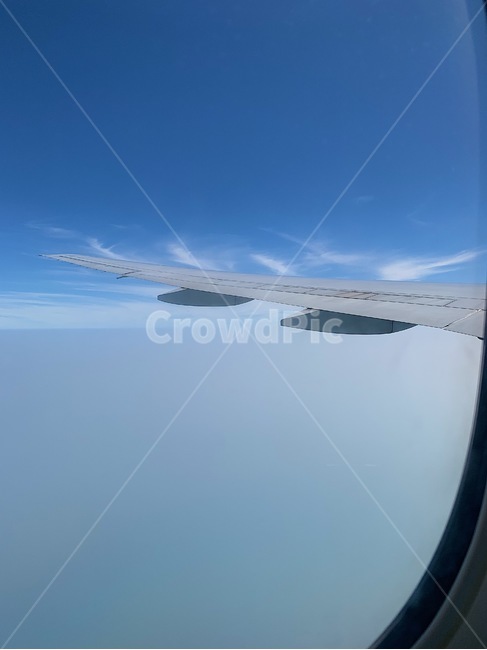 비행기,하늘,sky,blue,airplate