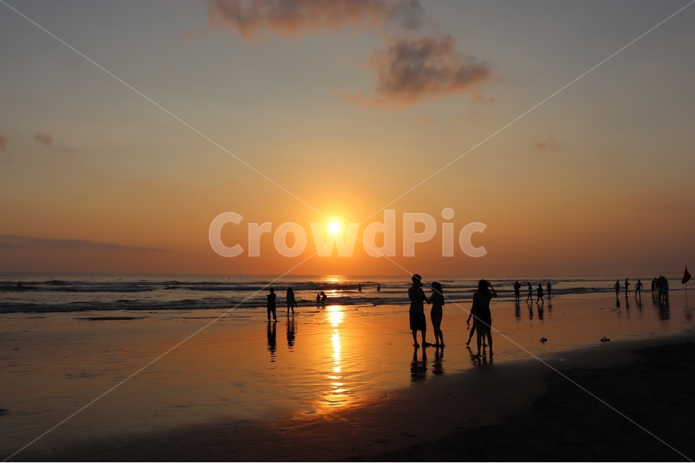 노을,바다,저녁노을,해변,감성,beach,ocean,healing,bali,발리,동남아,사람들,감동,여가,summer,여름