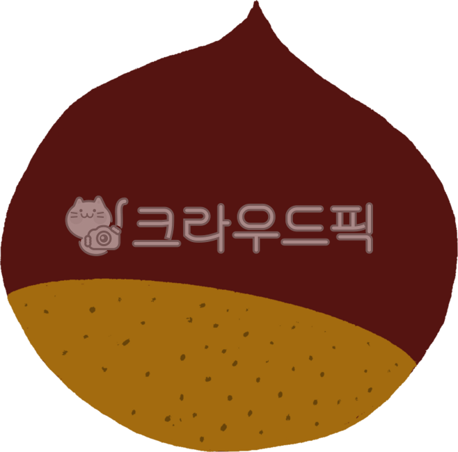 알밤, 알밤일러스트, 알밤그림, 밤, chestnut, 사진,이미지,일러스트,캘리그라피 - slsyslsy작가