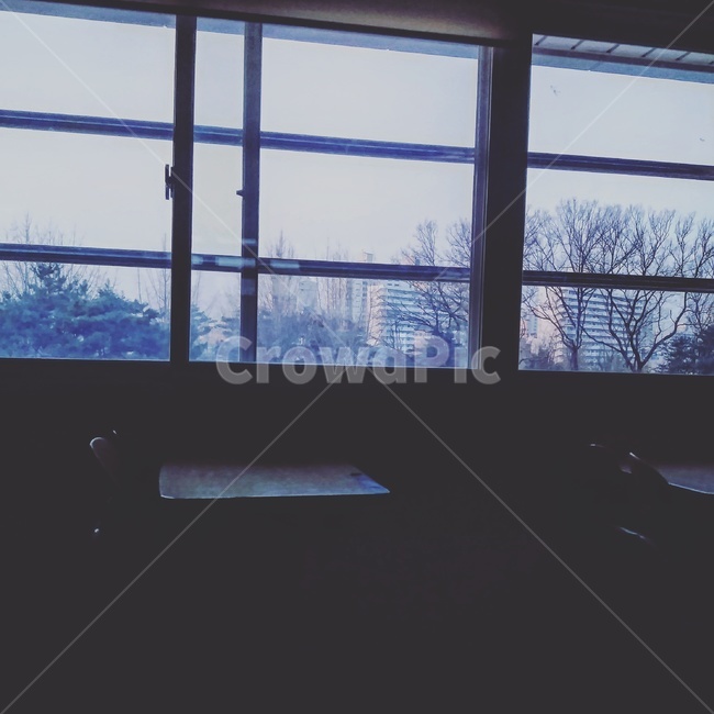 학교,감성,고등학교,겨울,책상