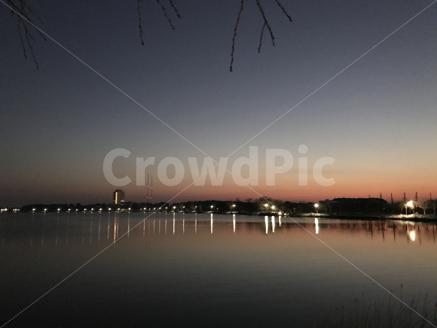 경포호수,강릉,강원도,일몰,빛,자연,풍경,nature,landscape,야경,밤,nightscape,night,water,물,waterfront,워터 프론트