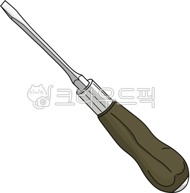 Driver,driver picture,driver illustration,tool,tool type,flat screwdriver