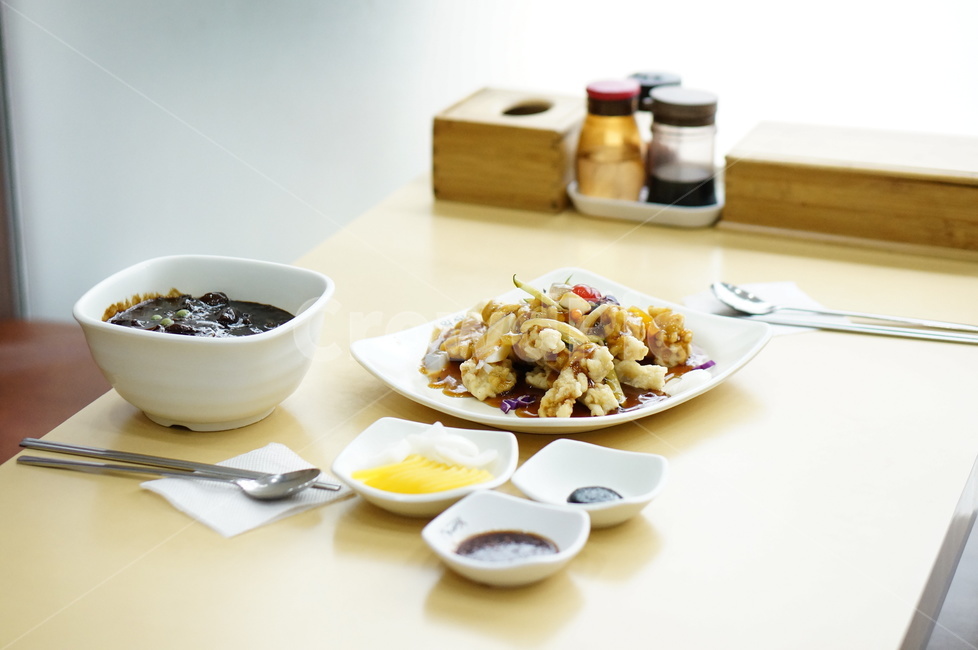짜장면,탕수육,탕수육부먹,중화요리,중화요리세팅,음식,식재료,요리,food,cook,meal,dishes,food reserves,중식,중국음식,중화요리,chinese food,chinese dishes,chinese meal,chinese cook