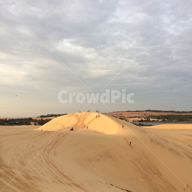 사막,배경,모래,하늘,sand,화이트샌듄