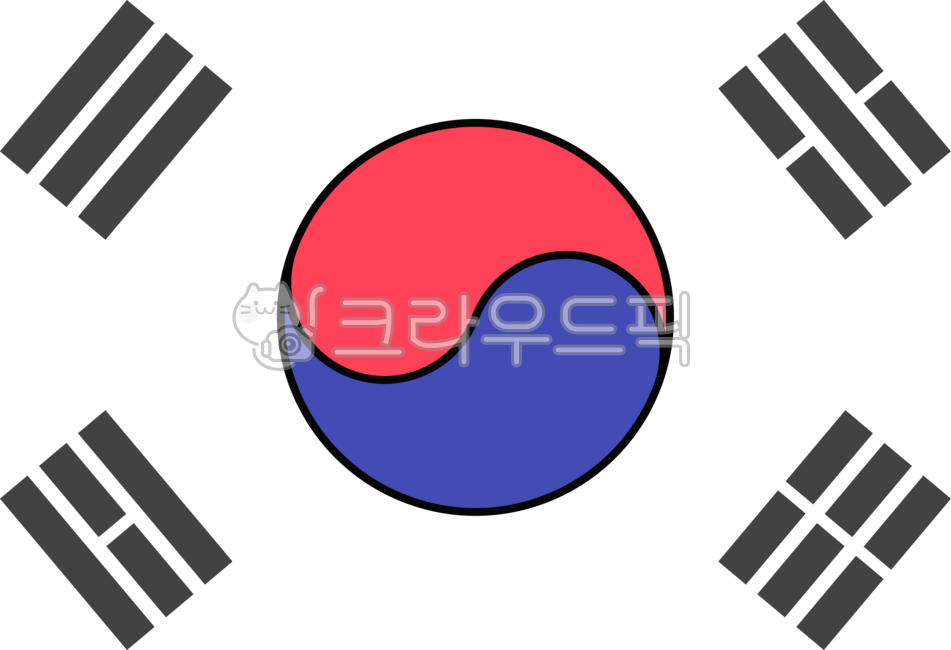 태극기,국기,대한민국국기,한국국기,태극기일러스트,태극기그림