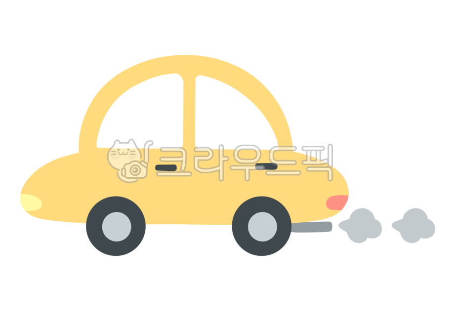 자동차,카,승용차,자동차일러스트,손그림,노란차,노란자동차,일러스트,누끼,뛰뛰빵빵,교통,자가용,운전,유치원,어린이집,스티커,자동차스티커,차,꾸밈소스,다꾸,다이어리꾸미기,교통수단
