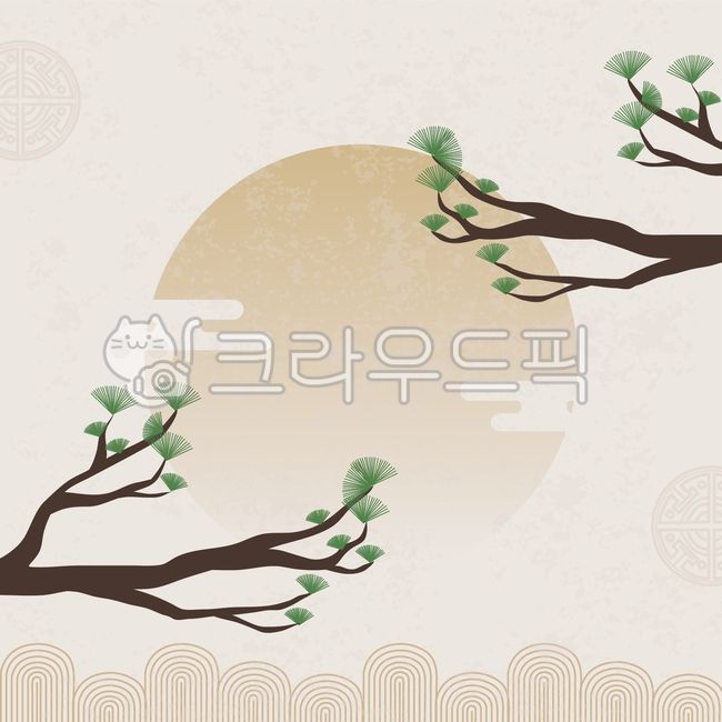 pine tree,popup window,advanced,pattern,Thanksgiving,sun,holiday,archaic,cloud,happy new year,folklore,copy space,Korean painting,vector,tradition,decoration,Chuseok,new year,full moon,ai,tree,Korean,eps,banner,traditional pattern,Lunar New Year Illustrat