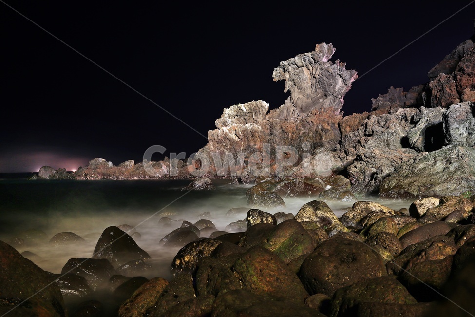제주,용두암,용두암야경,제주비경,제주바다,해안,해변,landscape,경치,scenery,풍경,flare,플레어,light,빛,nature,자연,outdoors,옥외