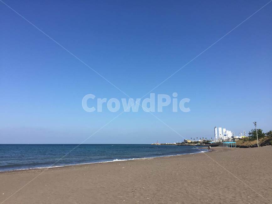 마을,해변,하늘,맑음,sea,바다,water,제주도,outdoors,물,옥외,ocean,대양,nature,자연,shoreline,해안선,beach,바닷가,coast,연안