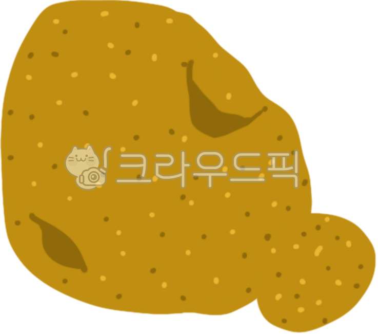 못난이야채,못난이채소,야채,음식,채소,채소일러스트,상한채소,농작물,구황작물,과일,상한과일,못난이과일,감자,흙감자,못난감자,울퉁불퉁감자,흙,햇감자