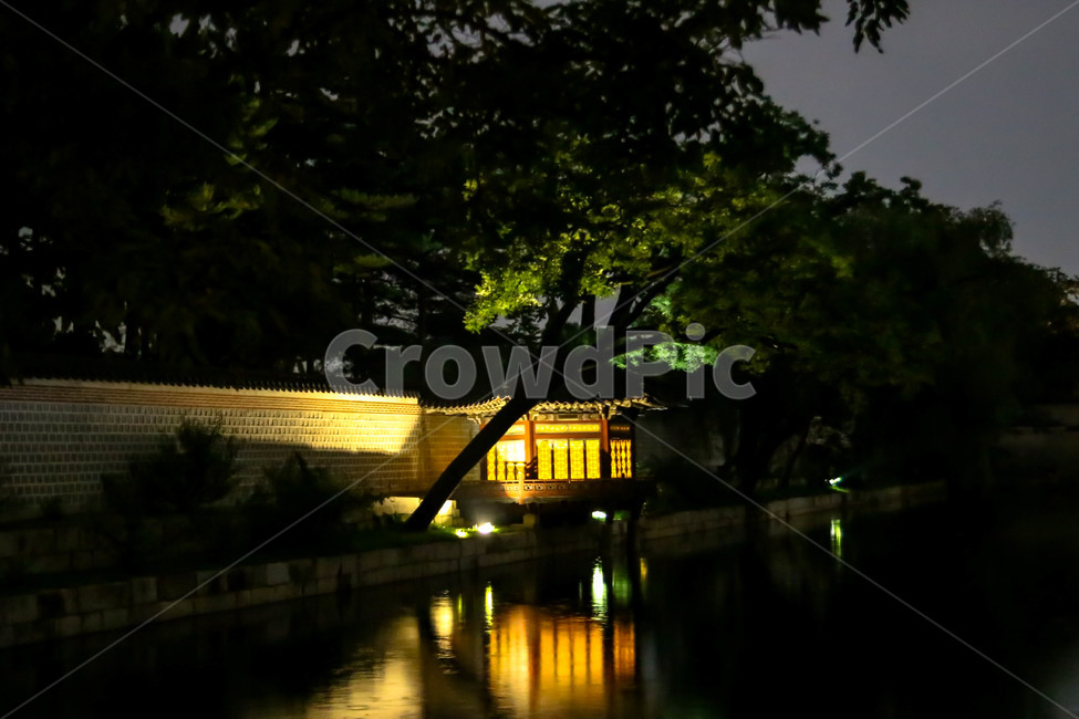 야경,밤,건축물,한적함,경이로움,한국전통,한국문화,korean traditional,korean culture