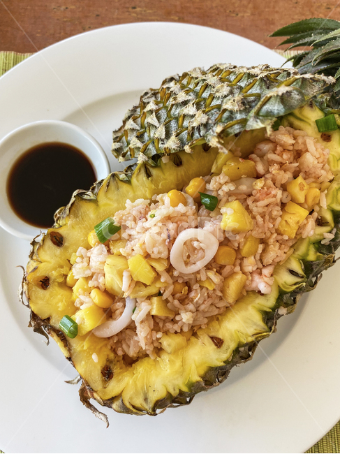 볶음밥,파인애플,하와이,동남아,베트남,태국,파인애플볶음밥,음식,요리,pineapple,friedrice,food,vegetable,meal