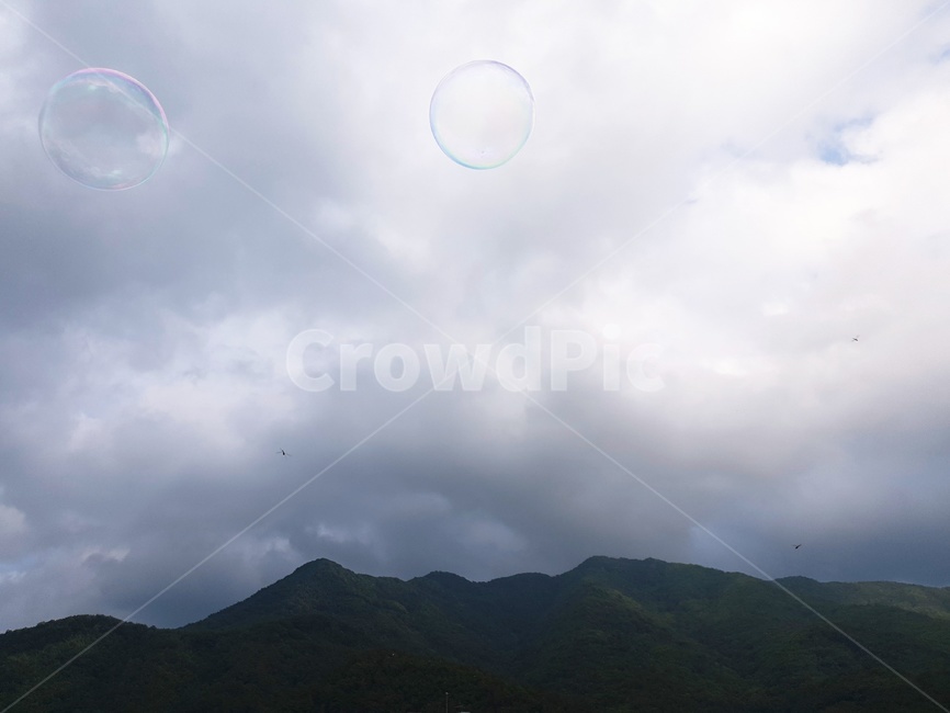 먹구름,하늘,비눗방울,비누방울,구름,자연,자연,풍경,nature,landscape