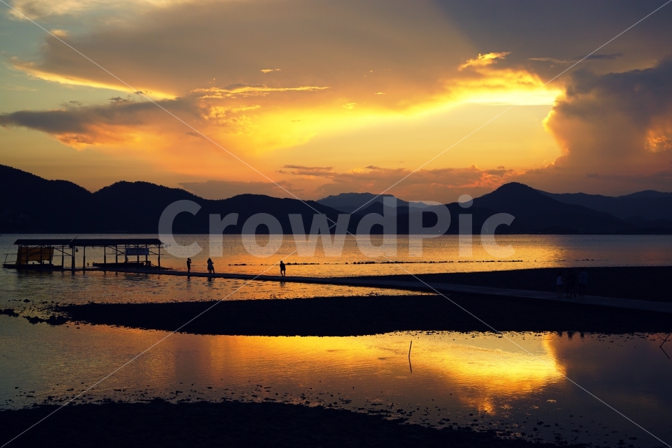 일몰,와온해변,바다,하늘,sunset,자연,풍경,nature,landscape,outdoors,옥외,dawn,새벽,red sky,붉은 하늘,sky,dusk,황혼