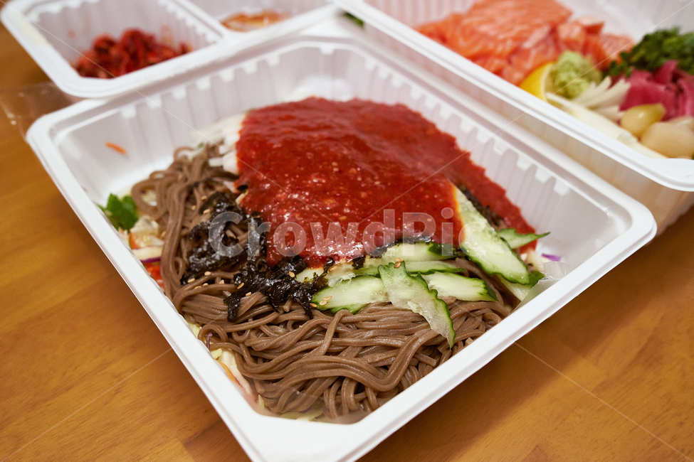 막국수,배달음식,메밀,소스,야식