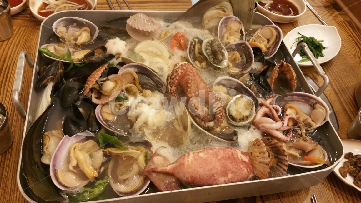 해산물,조개,탕,식사,안주,음식,식재료,요리,food,cook,meal,dishes,food reserves,수산물,해산물,fishery products,seafood