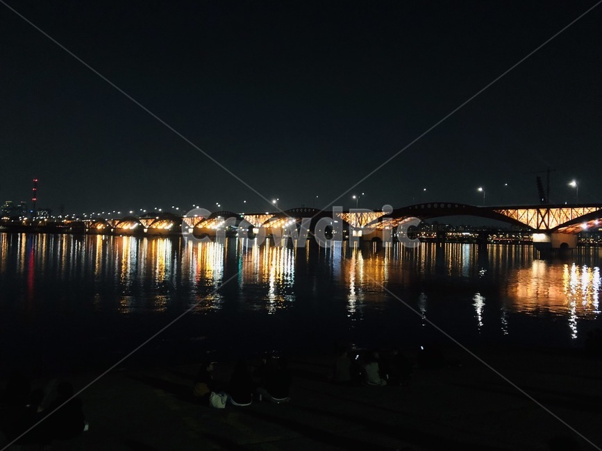 water,물,waterfront,워터프론트,pier,교각,dock,건물,야경,밤,풍경,nightscape,night,landscape