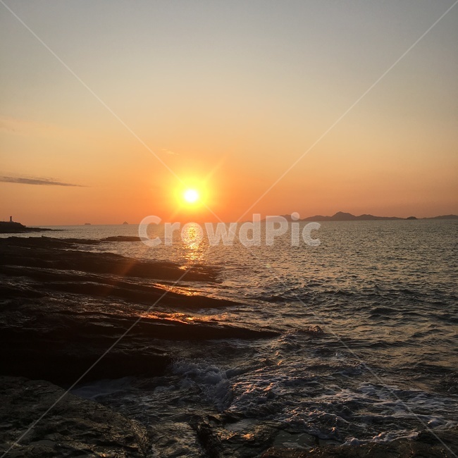 자연,nature,일몰,바다,풍경,한국자연,한국자연경관