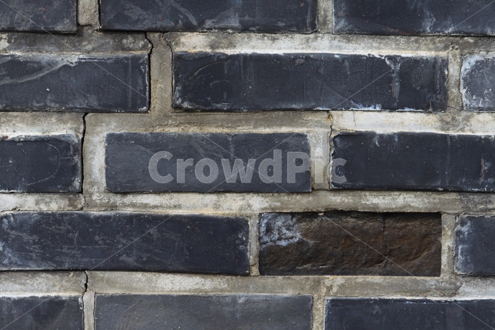 erection,broken,surface,texture,old,pattern,black,construct,trace,cement,background,brick,wall