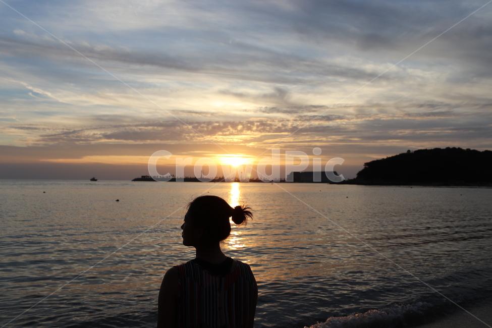 인간,사람,자연,실루엣,노을,바닷가,human,person,nature,silhouette,outdoors,옥외,light,빛,flare,플레어,인물실루엣,사람실루엣,character silhouette,human silhouette