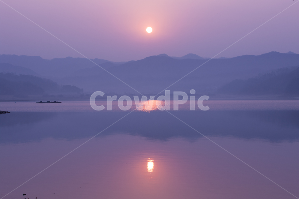 일출,하늘,새벽,풍경,태양,해,호수,대청댐,자연,물,자연풍경,nature,sky,햇빛,sunlight