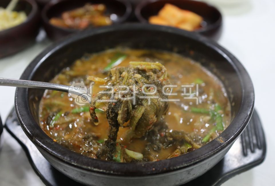 meal,Namwon Chueotang,soup,bang,Chueotang,earthen pot