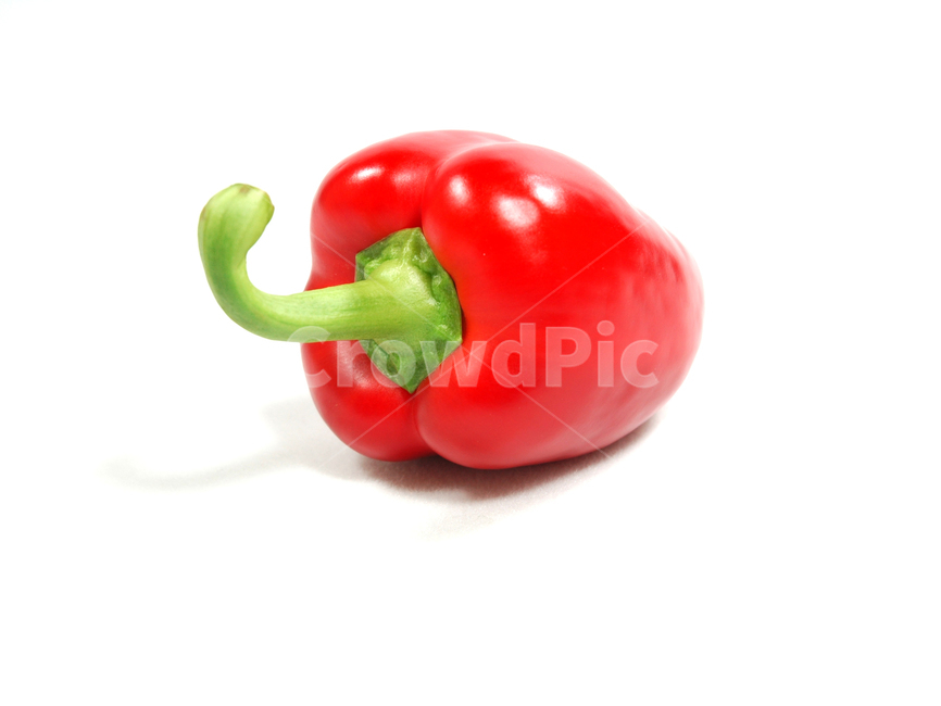 피망,파프리카,야채,채소,음식,요리,흰배경