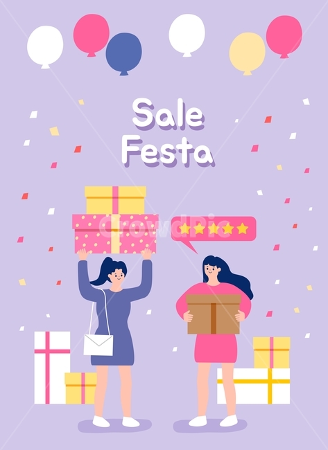 디자인,일러스트,벡터,백터,그래픽,웹디자인,귀여운,플랫,플렛,캐릭터,사람,남자,여자,즐거운,라이프,시즌,3인,이벤트,생활,웹소스,소스,포스터,축제,생일,축하,파티,세일,쇼핑,쇼핑몰,행사,배경,선물,증정,할인,상자,리본,꽃가루,별점,말풍선,택배,쇼핑,shopping,그래픽,일러스트레이션,graphic,illustration
