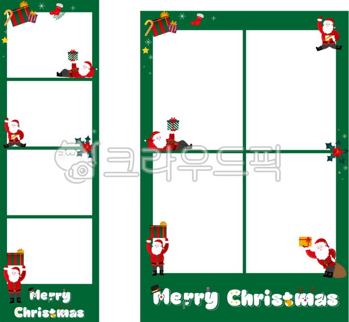 Christmas,Christmas Day,Santa,Santa Claus,December 25,Winter,Holiday,Holidays,Year-end,New Year,Gift,Illustration,Photo Frame,Frame,Photo,Photo Frame,Picture Frame,Photo,Sticker Photo