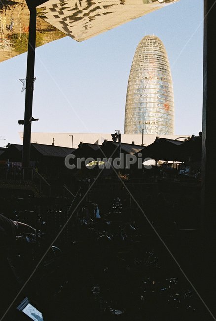 아그바타워,바르셀로나,장누벨,torreglories,architecture,건축물,tower,탑,building,건물,초고층빌딩