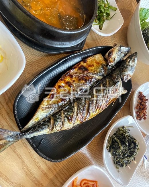 고등어,생선구이,백반,한식,생선구이정식,한식당,생선,음식