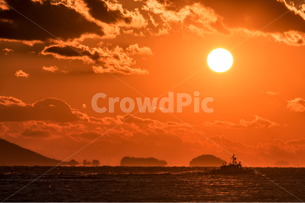통영,달아공원,일몰,sunset,풍경,landscape,korea,구름,바다,노을
