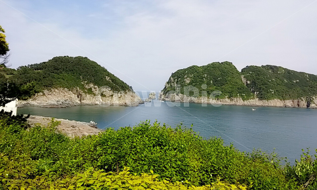 외도,해금강,바다,남해,섬
