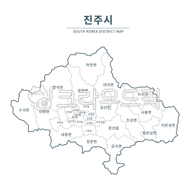 진주,진주지도,진주시지도,진주시,경남진주,경상남도진주,지도,지도일러스트,지역,대한민국,행정구역,맵,일러스트,행정지도,시,도,군,동,관할,행정