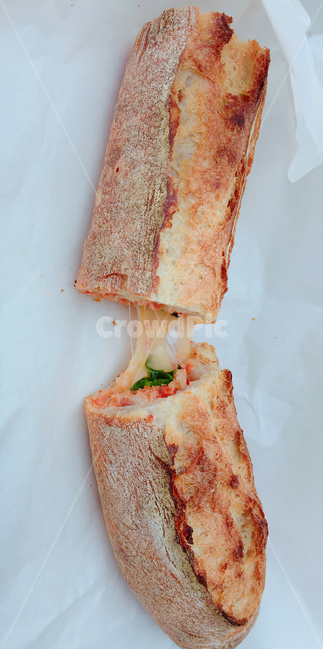 음식,빵,bread,치즈,cheeze,시금치,간식,바게트,baguette