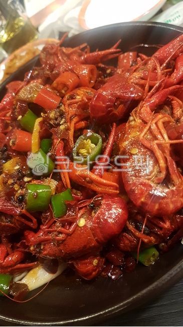 food,음식,갑각류,마라룽샤,가재