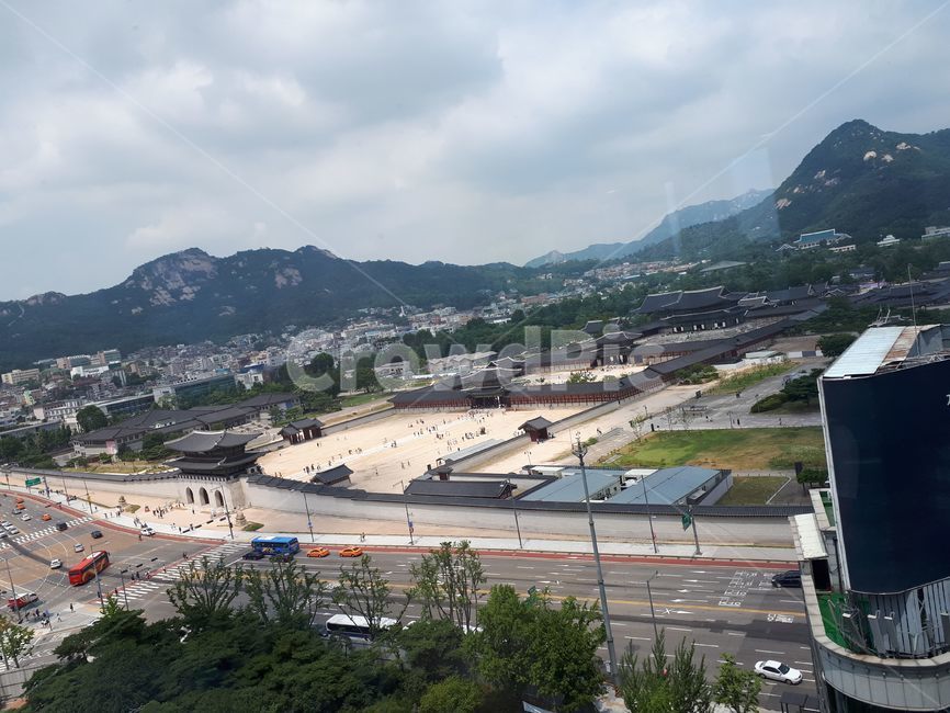 경복궁,마이크로소프트,경복궁풍경,전망,경복궁전망,랜드마크,landmark,tourist attraction,한국랜드마크,한국관광지,한국명소,korea landmark,korea tourist attraction