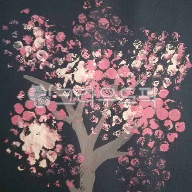 cotton swab illustration,texture,dot,tree,paint,spring tree,background,art activities,drawing activity,cotton swab tree,illustration,Wallpapers,chopping,graphic