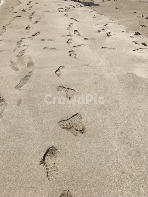 제주,해변,발자국,파도,바다,감성,해변,바다,beach,sea