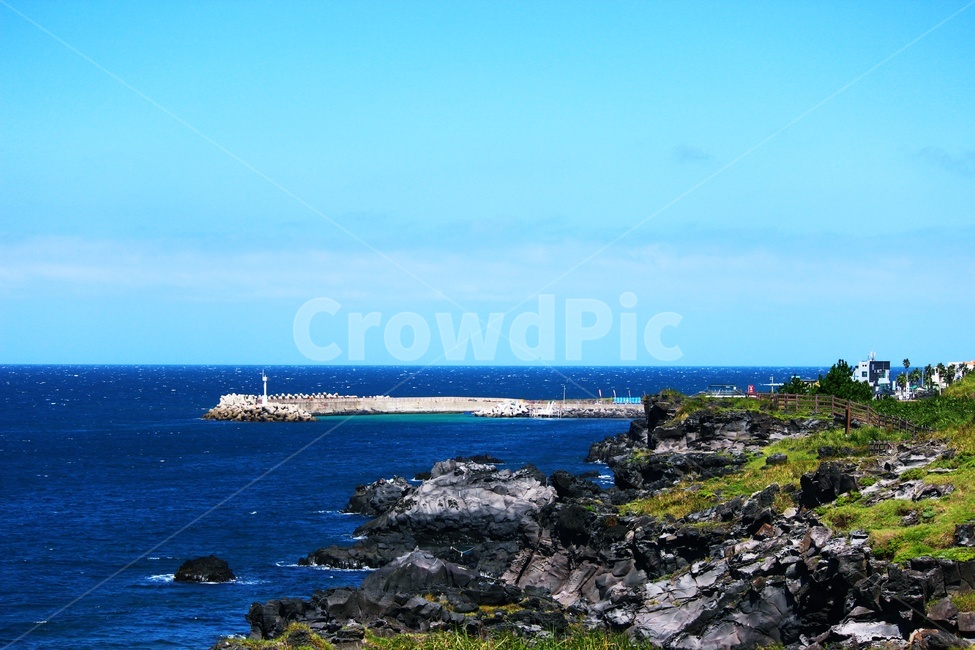 promontory,곶,nature,자연,제주바다,자연,풍경,nature,landscape,한국자연풍경,한국자연경관,korea nature landscape,제주도,jeju,jeju island,outdoors,옥외,land,땅,tower,탑,architecture,건축물,building,건물