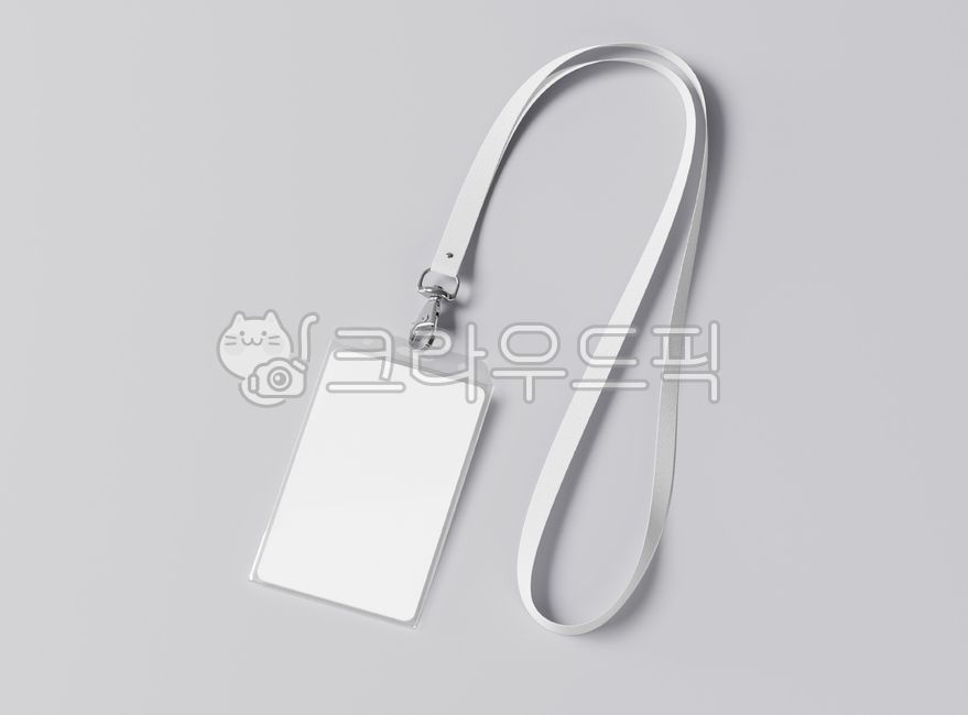 카드,카드목걸이,id,id카드,사워증,명함,비즈니스,목걸이,목업,카드홀더,회원증,명찰