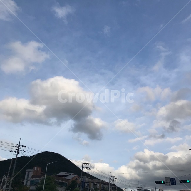 구름,하늘,sky,cloud,자연,nature,옥외,outdoors,케이블,cable