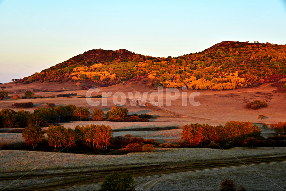 nature,자연,outdoors,옥외,dusk,황혼,redsky,붉은하늘,sky,하늘,sunset,일몰,sunlight,햇빛,중국,몽고,패상,패상가을,패상일몰