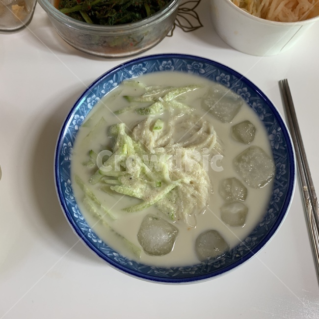 콩국수,국수,식사,집밥,냉국수