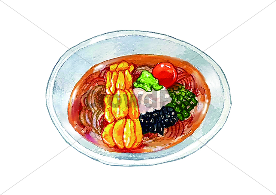 음식,메밀국수,수채화,그림,일러스트,튀김,food,식당,일식,요리,메밀,국수,소바,일식,일본음식,일본요리,Japanese food,Japanese dishes,Japanese meal,Japanese cook,그래픽,일러스트레이션,graphic,illustration